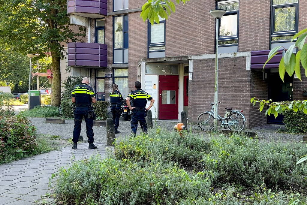 Onderzoek naar overval op woning