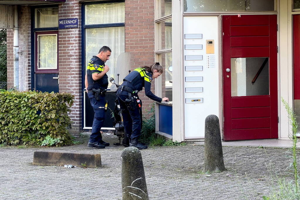 Onderzoek naar overval op woning