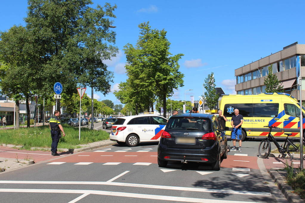 Fietser aangereden door automobilist