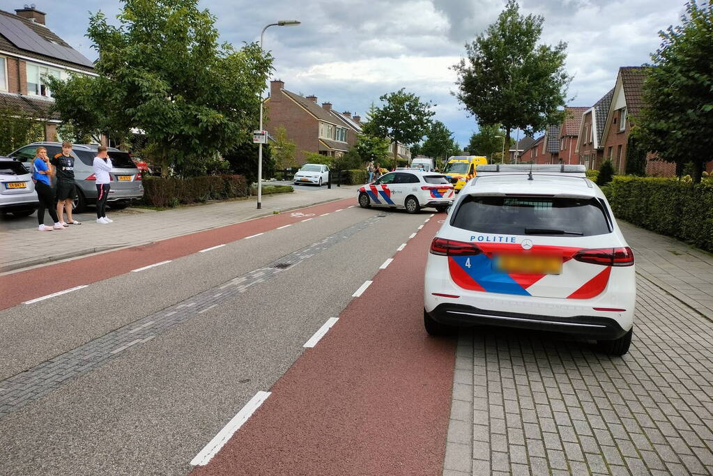 Kind gewond bij ongeval met auto