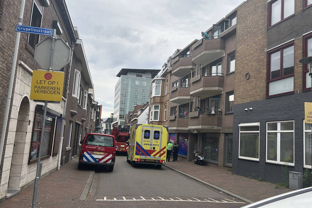 Brand in woning snel geblust