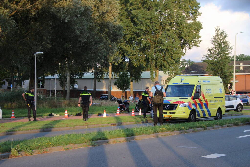 Persoon gewond bij steekincident