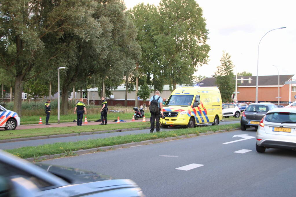 Persoon gewond bij steekincident