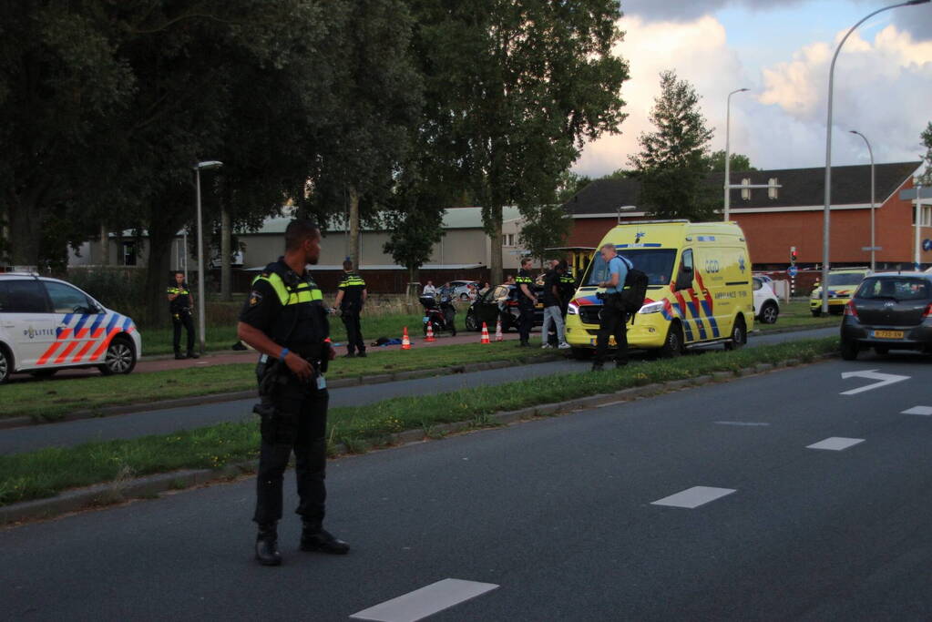 Persoon gewond bij steekincident