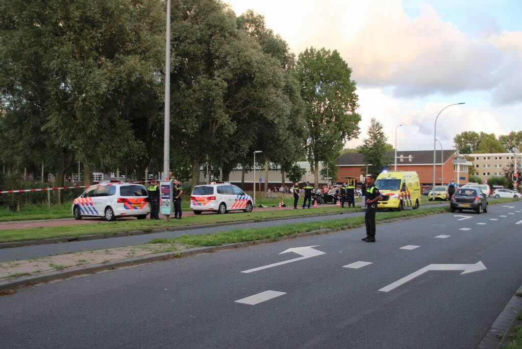 Persoon gewond bij steekincident