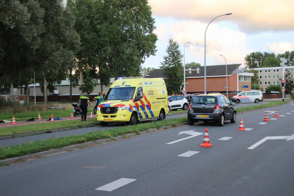 Persoon gewond bij steekincident