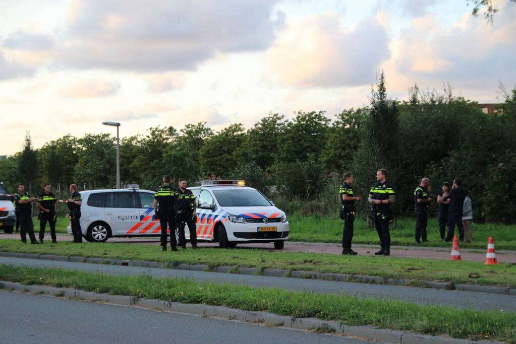 Persoon gewond bij steekincident