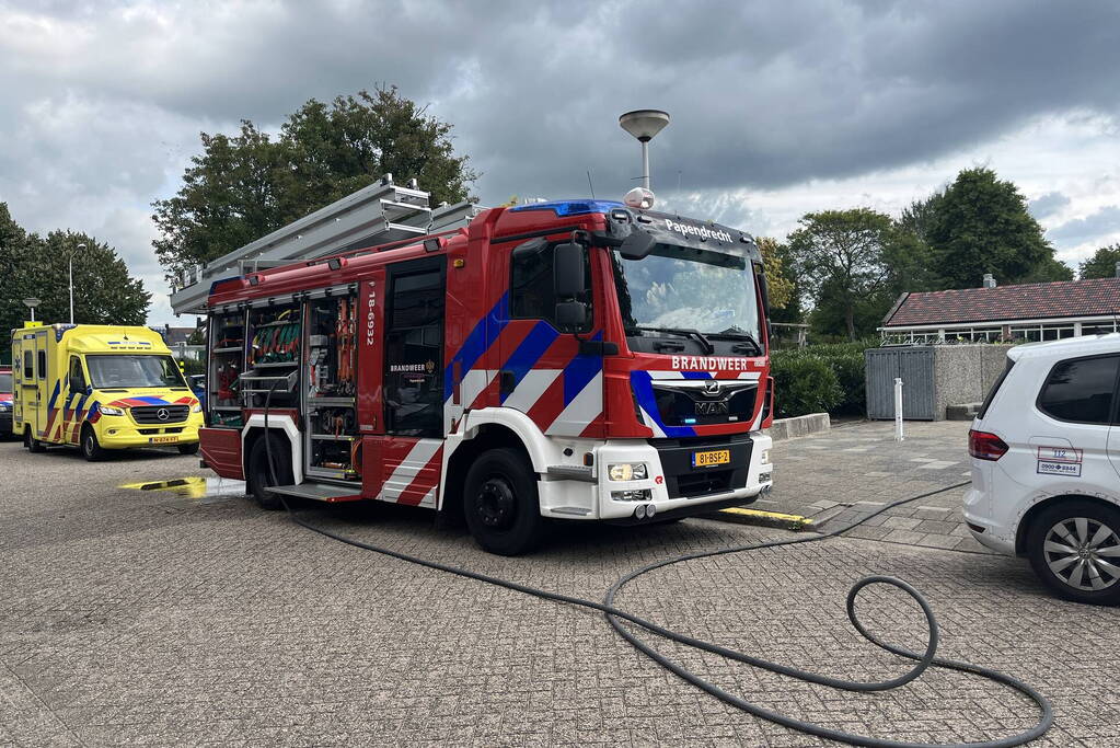 Twee scholen ontruimd door brand in lokaal