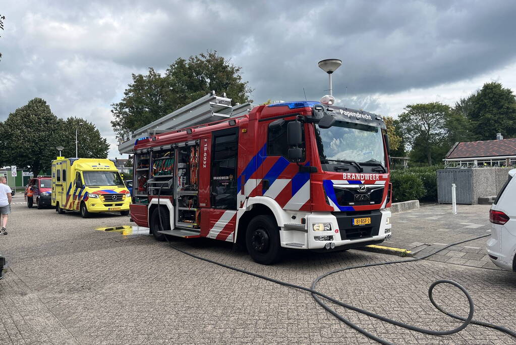 Twee scholen ontruimd door brand in lokaal