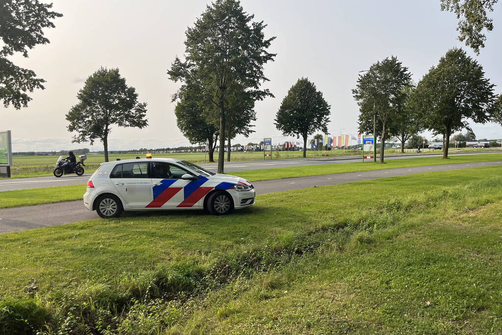 Politie ingezet voor losgebroken geiten