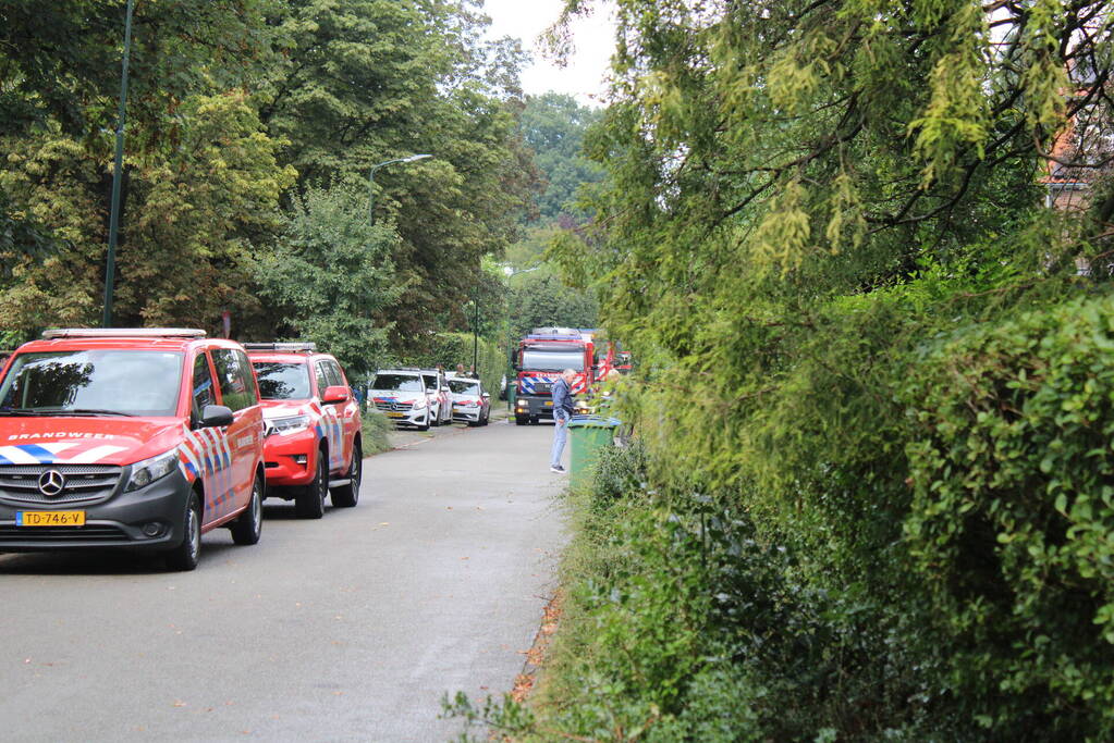 Brand op middelbare school