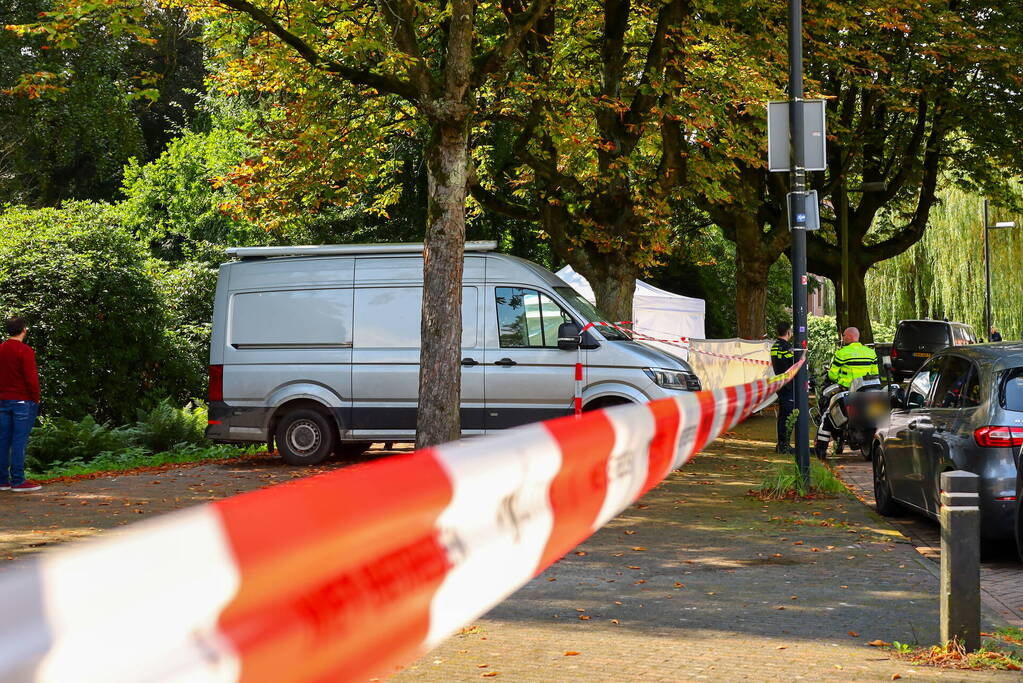 Lichaam aangetroffen in sloot