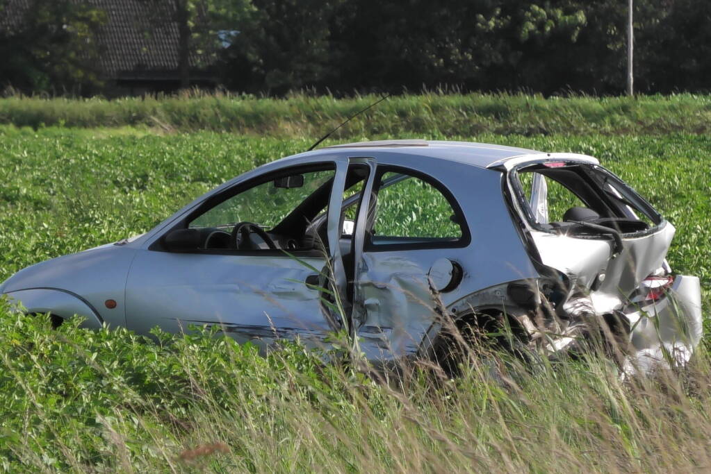 Gewonden bij ongeval tussen meerdere voertuigen