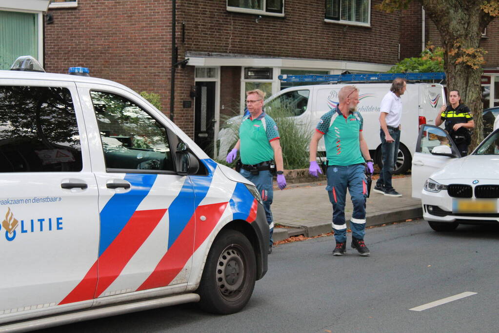 Drie auto's beschadigd bij ongeval