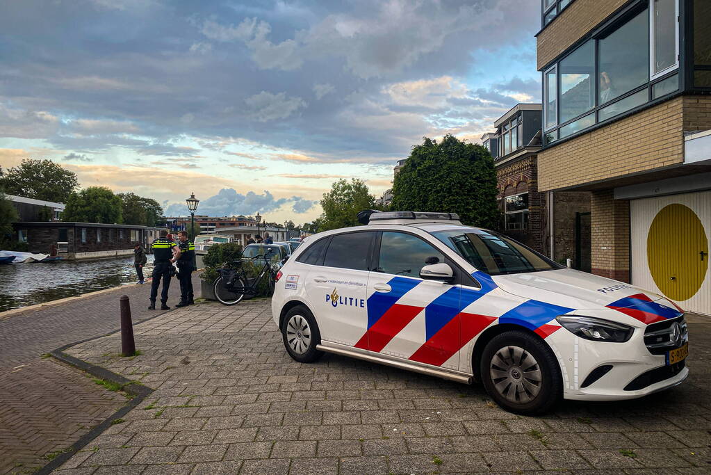 Voertuig kopje onder door vergeten handrem