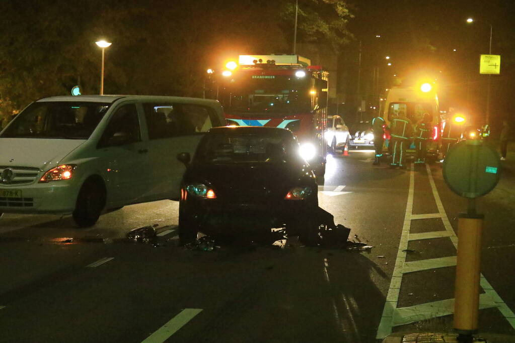 Persoon onder invloed aangehouden bij ongeval