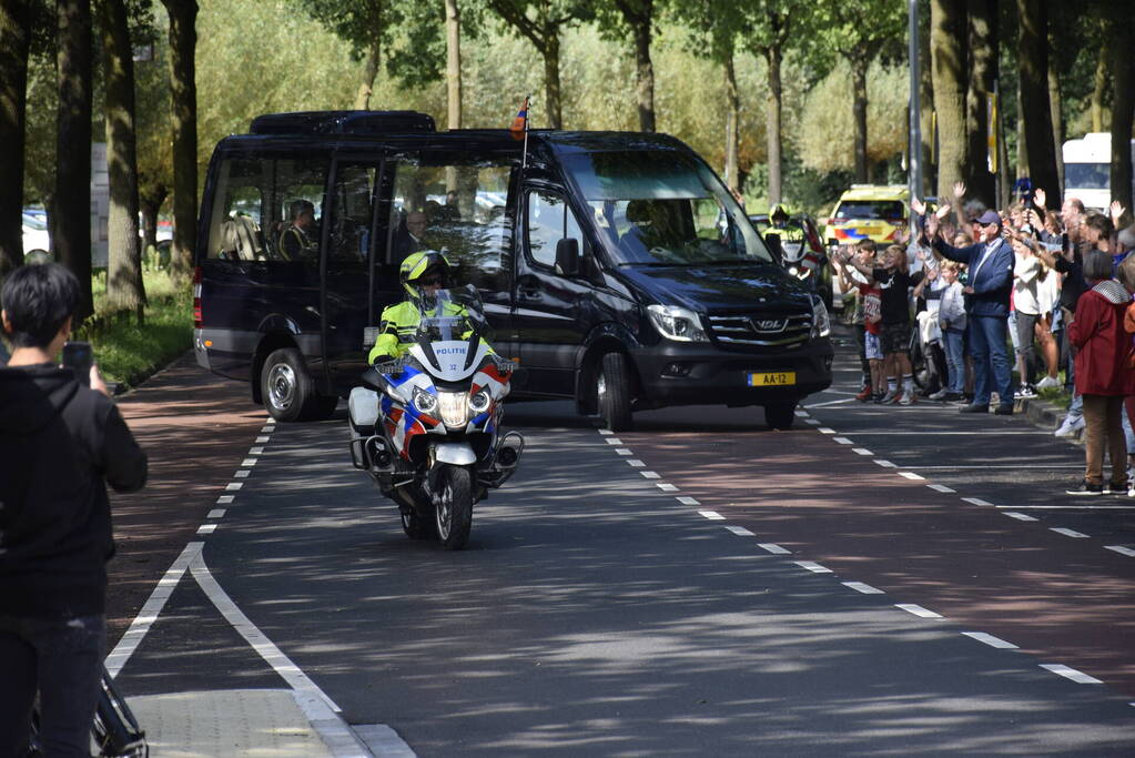 Koning en Koningin op bezoek in regio Gelderse Vallei