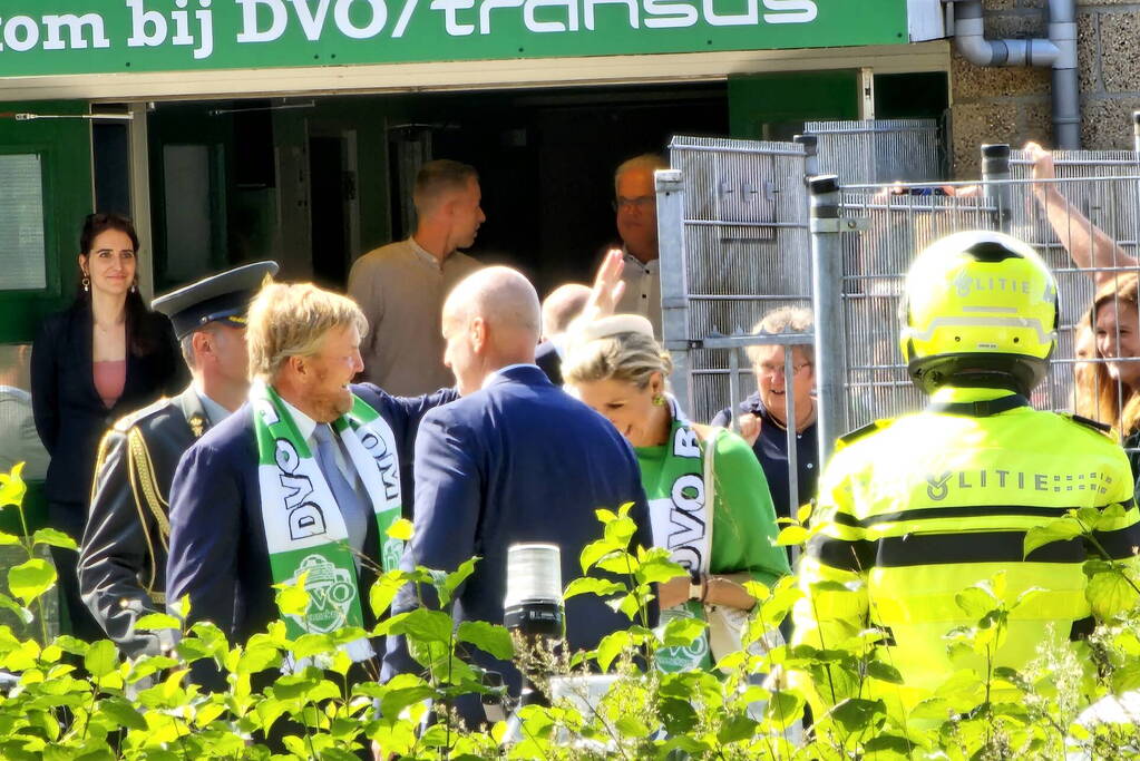 Koning en Koningin op bezoek in regio Gelderse Vallei