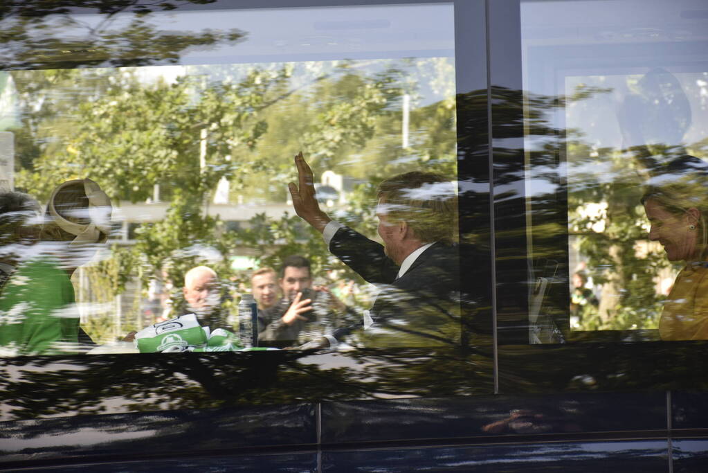 Koning en Koningin op bezoek in regio Gelderse Vallei