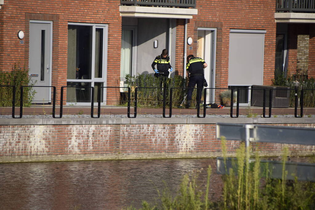 Persoon ernstig gewond na val van hoogte