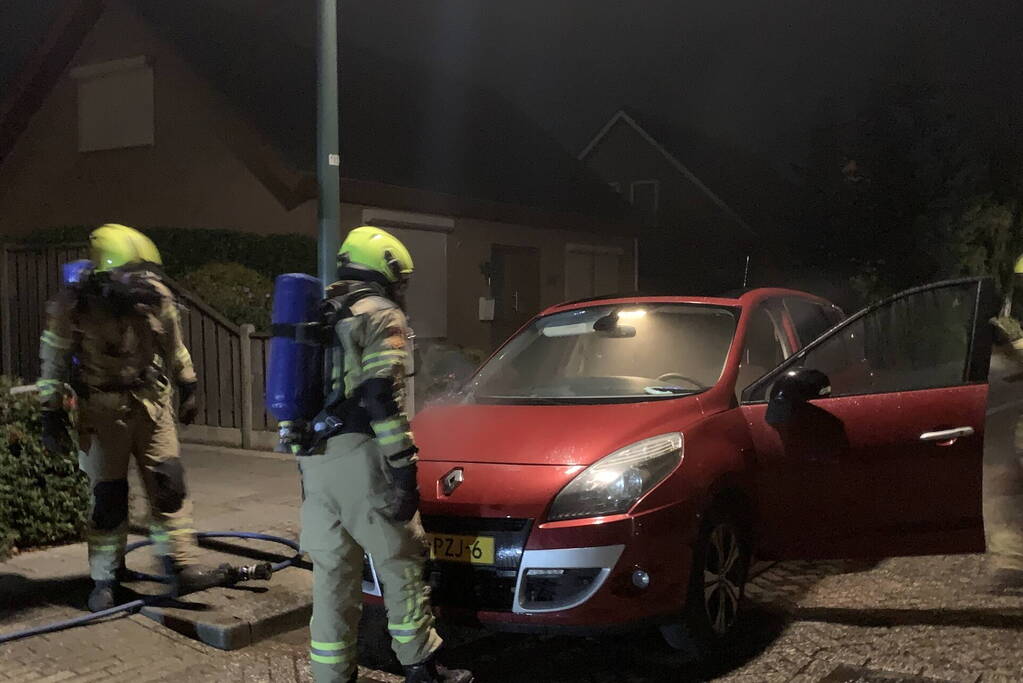 Tweede autobrand in korte tijd