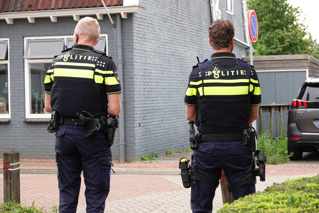 Onderzoek naar aantreffen zwaargewonde man