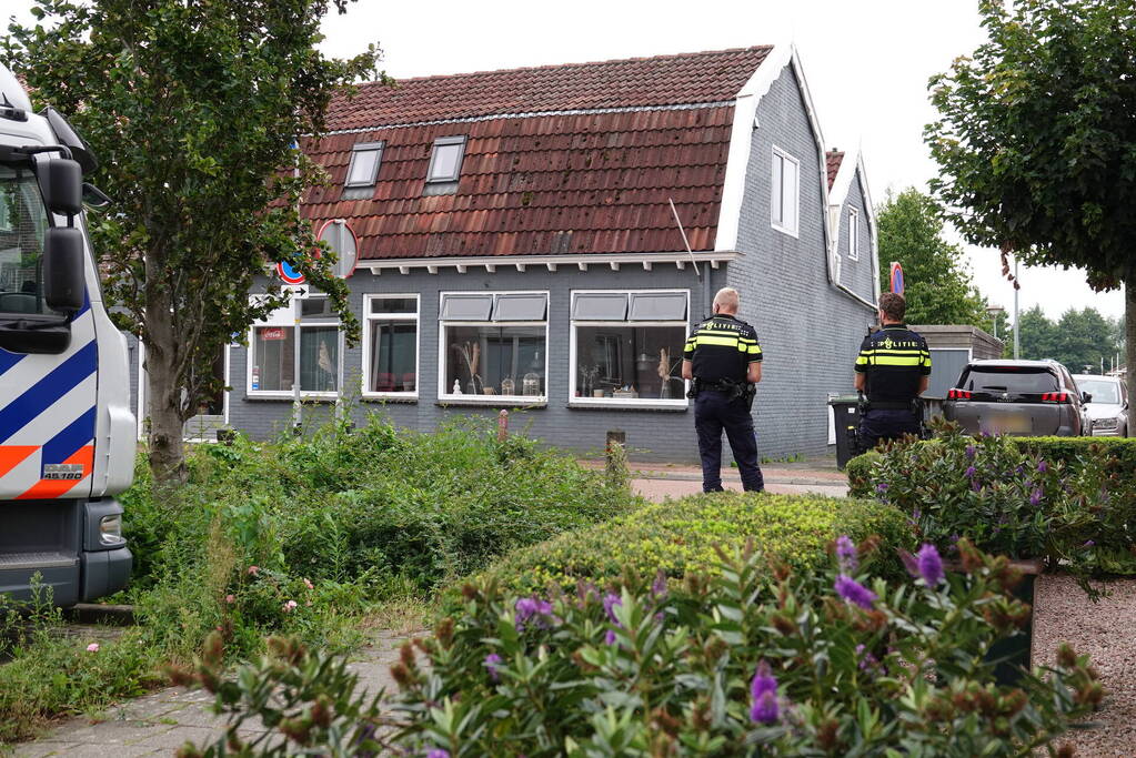 Onderzoek naar aantreffen zwaargewonde man