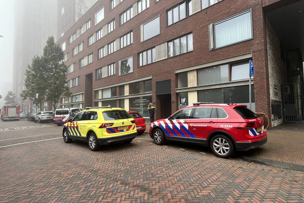 Wooncomplex ontruimd wegens grote lekkage