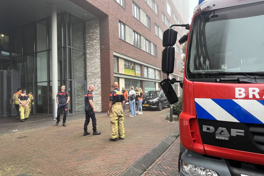 Wooncomplex ontruimd wegens grote lekkage