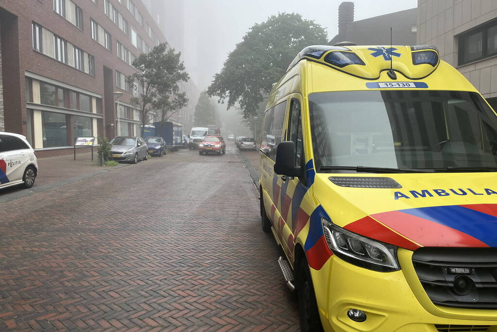 Wooncomplex ontruimd wegens grote lekkage