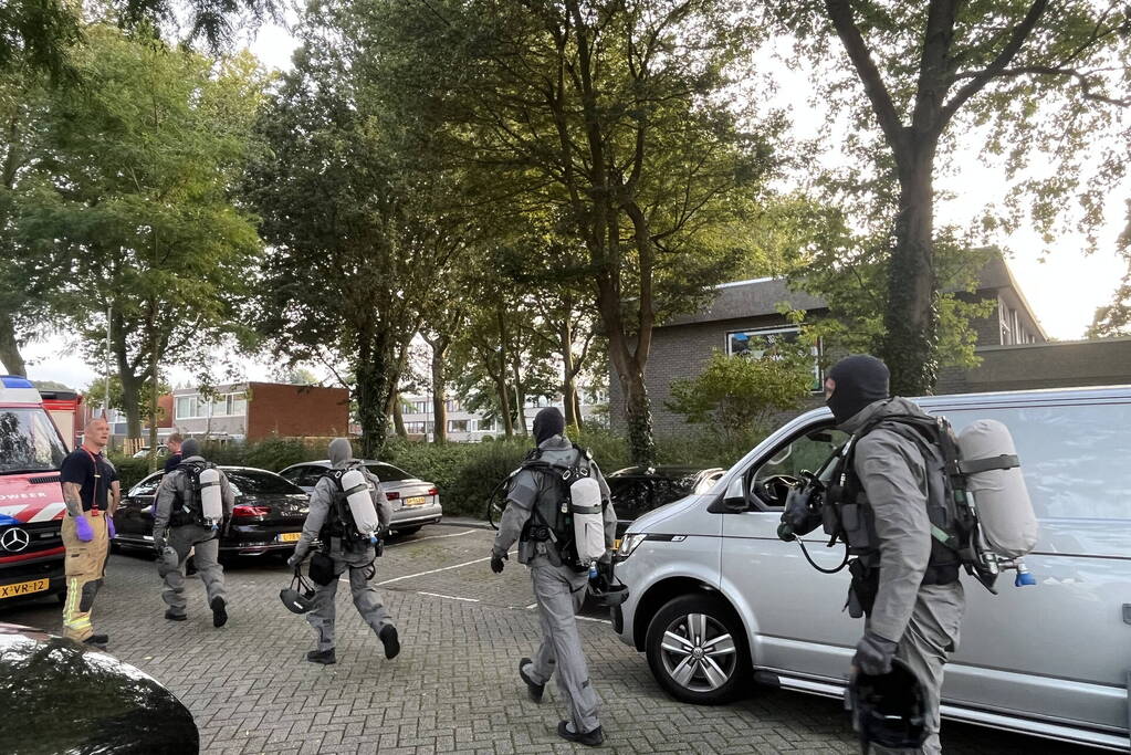 Arrestatieteam ingezet bij ontploffing in woning