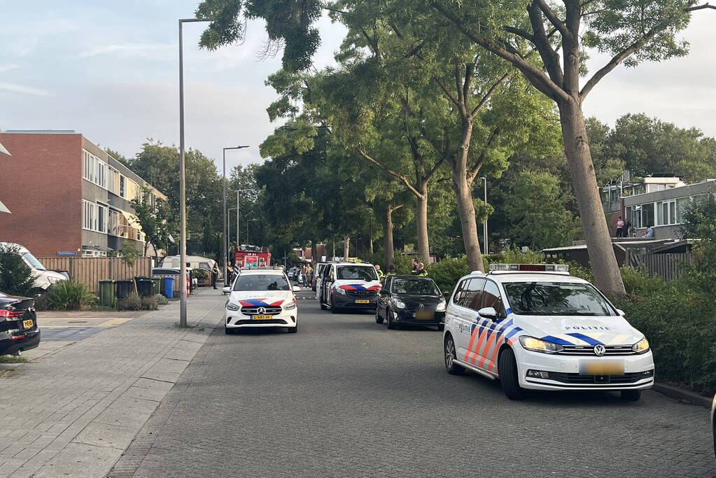 Arrestatieteam ingezet bij ontploffing in woning