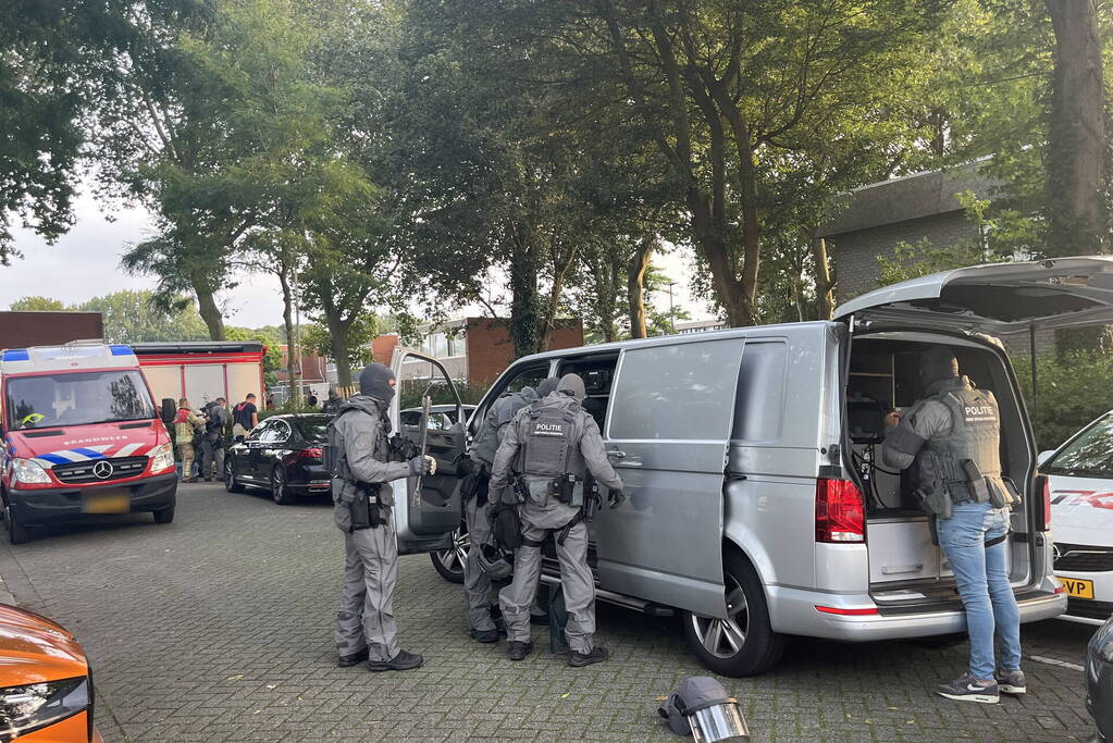 Arrestatieteam ingezet bij ontploffing in woning