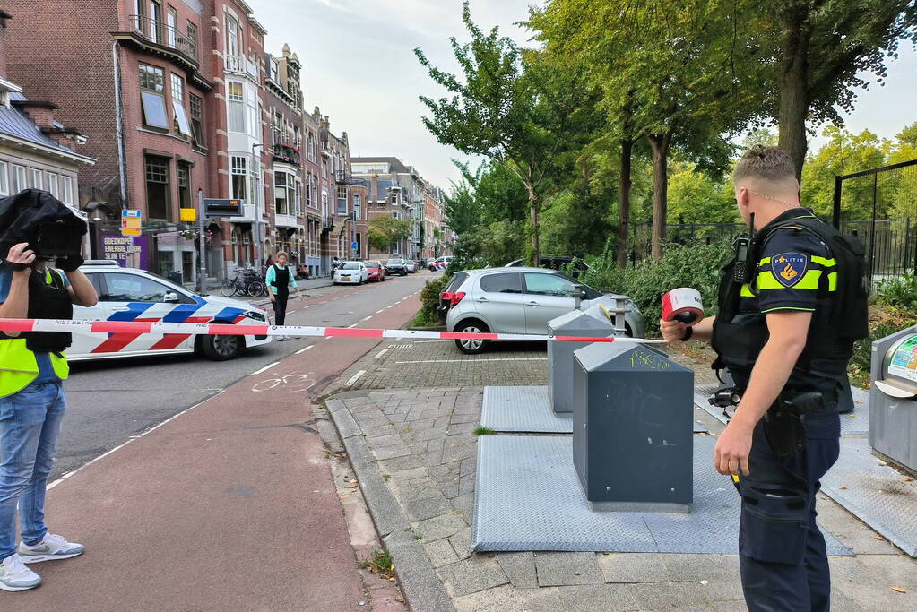 Onderzoek naar melding van schietpartij