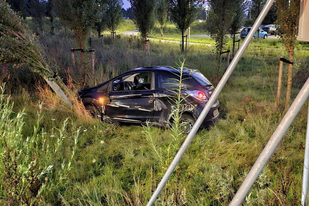 Hulpdiensten ingezet voor eenzijdig ongeval