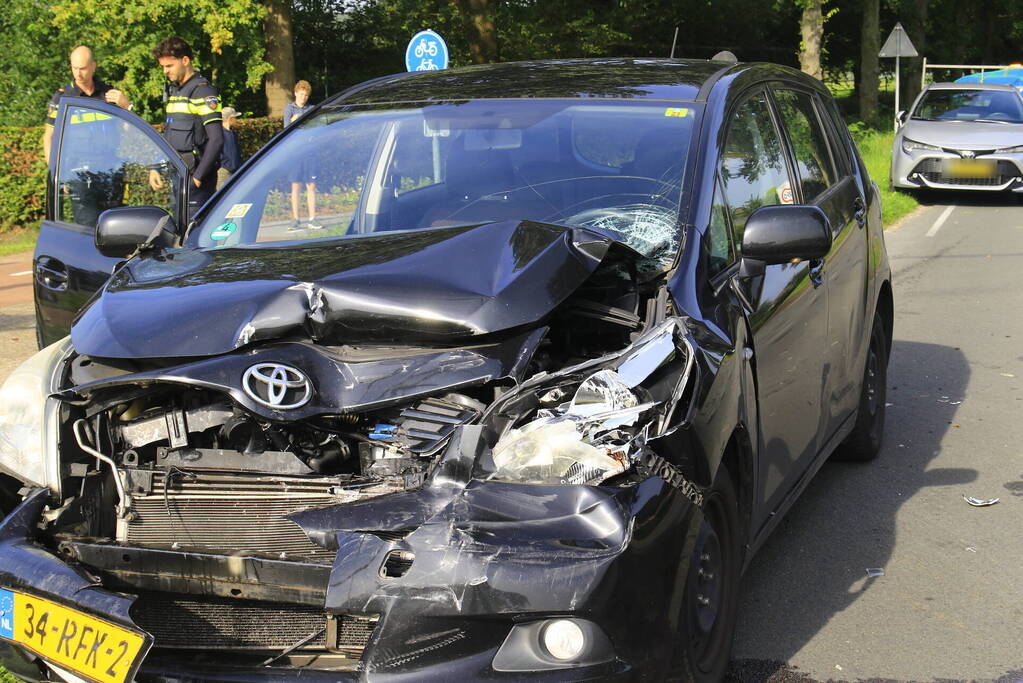 Flinke schade bij ongeval