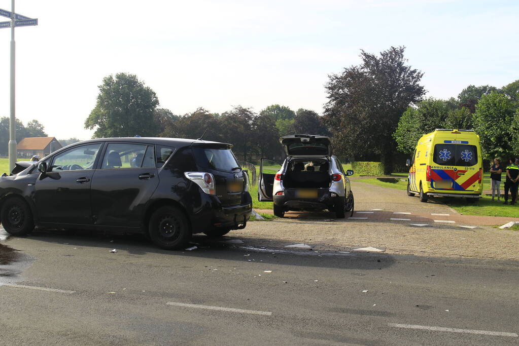 Flinke schade bij ongeval