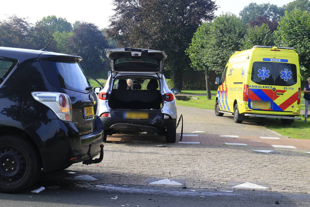 Flinke schade bij ongeval