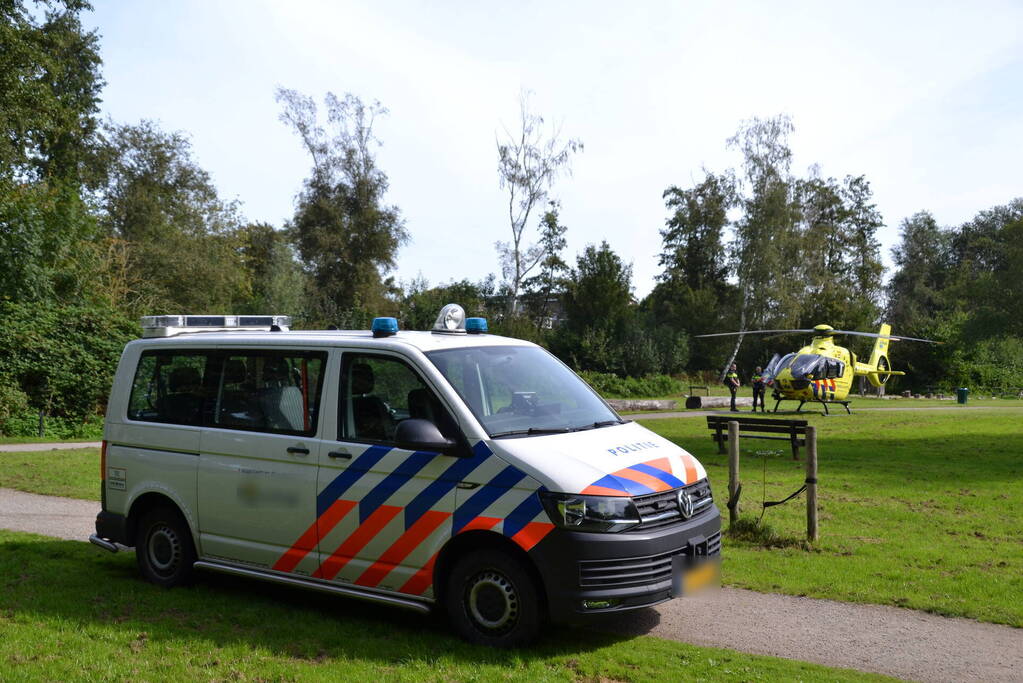 Traumahelikopter ingezet voor medische noodsituatie