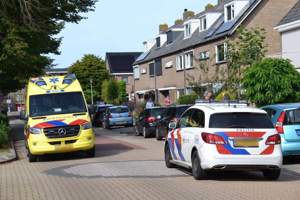 Traumahelikopter ingezet voor medische noodsituatie