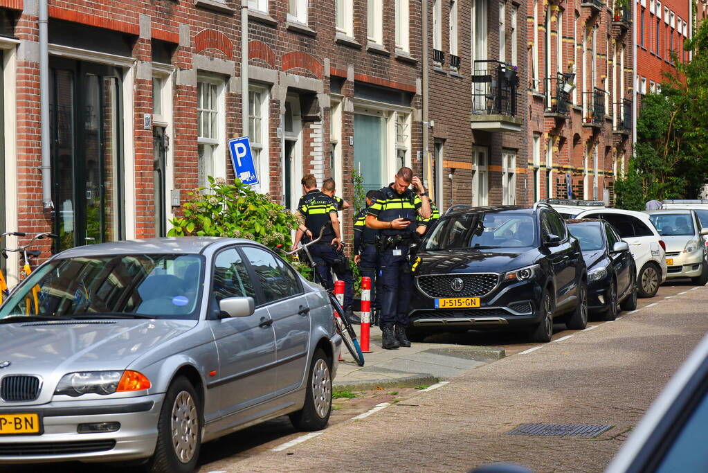 Hennepkwekerij aangetroffen na melding van steekpartij