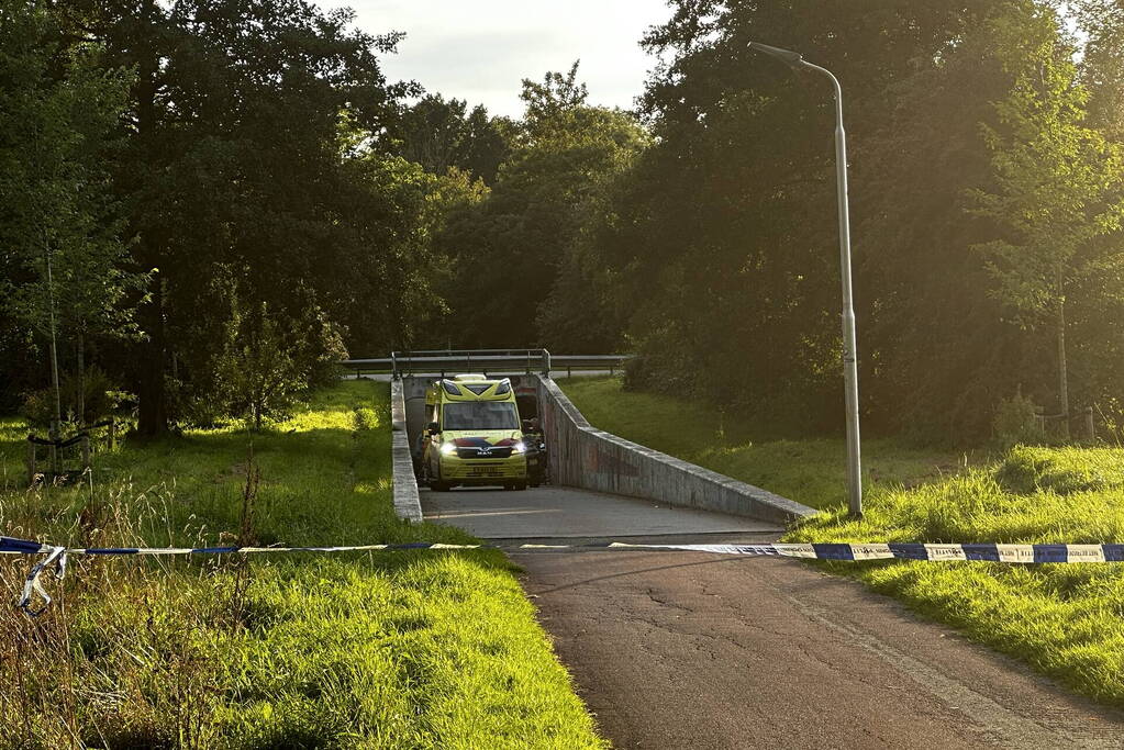 Persoon gereanimeerd na val met e-bike