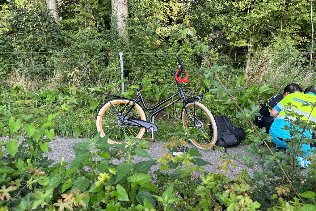 Fietser ernstig gewond bij botsing met automobilist