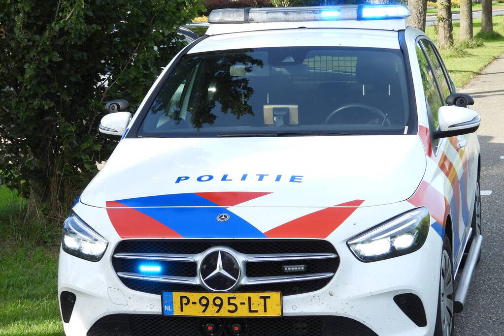 Motorrijder gewond bij botsing met automobilist