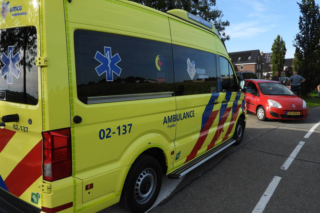 Motorrijder gewond bij botsing met automobilist