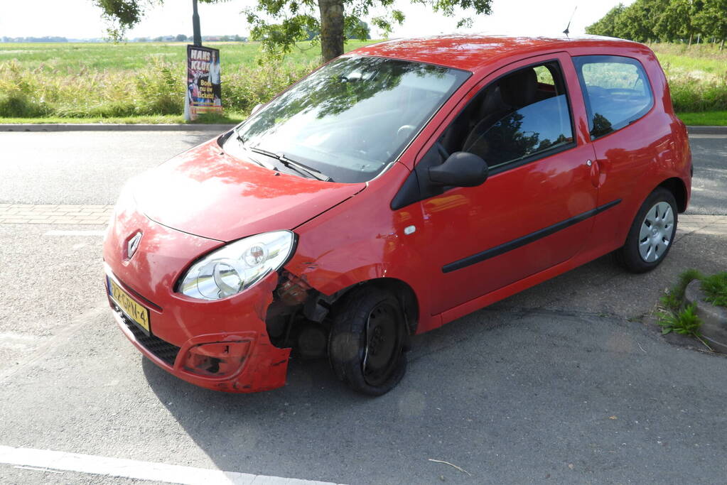 Motorrijder gewond bij botsing met automobilist