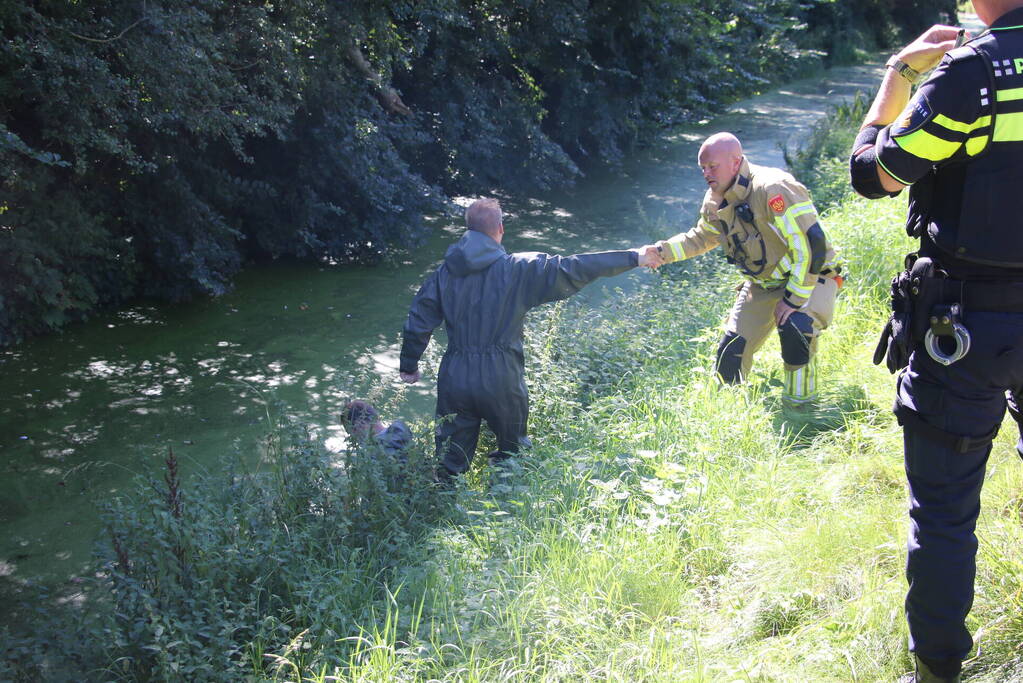 Zoekslagen in water na aantreffen kinderstep