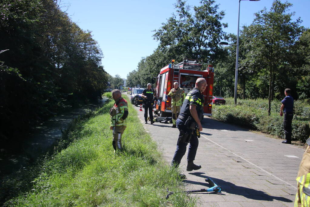 Zoekslagen in water na aantreffen kinderstep