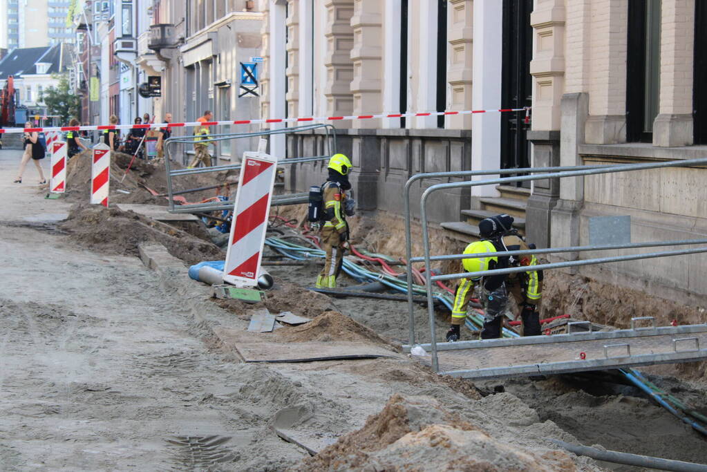 Ontruimingen vanwege grote gaslekkage