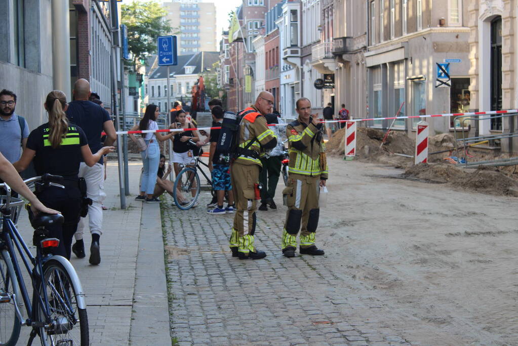 Ontruimingen vanwege grote gaslekkage